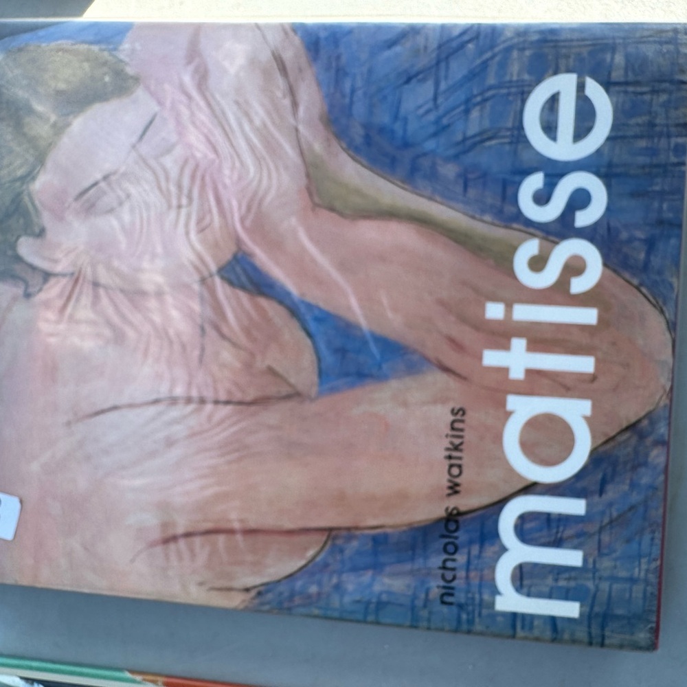 Matisse Art Book by Nicholas Watkins